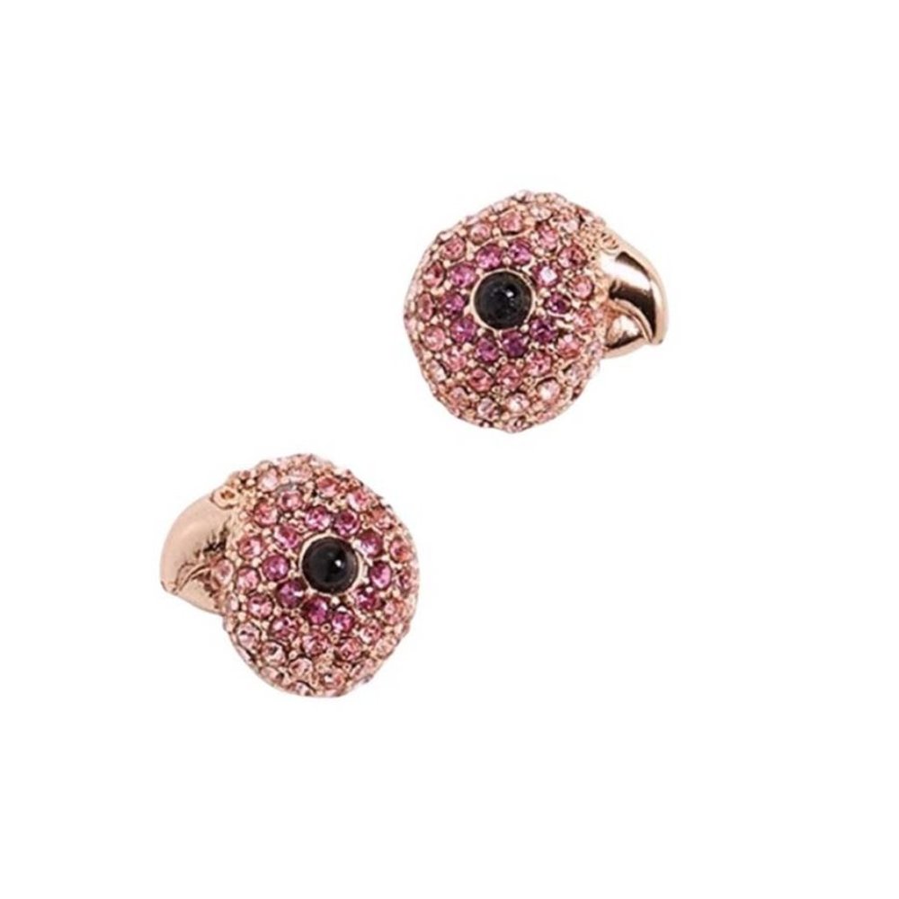 kate spade Tropical Paradise Parrot Earrings - Picture 2 of 8